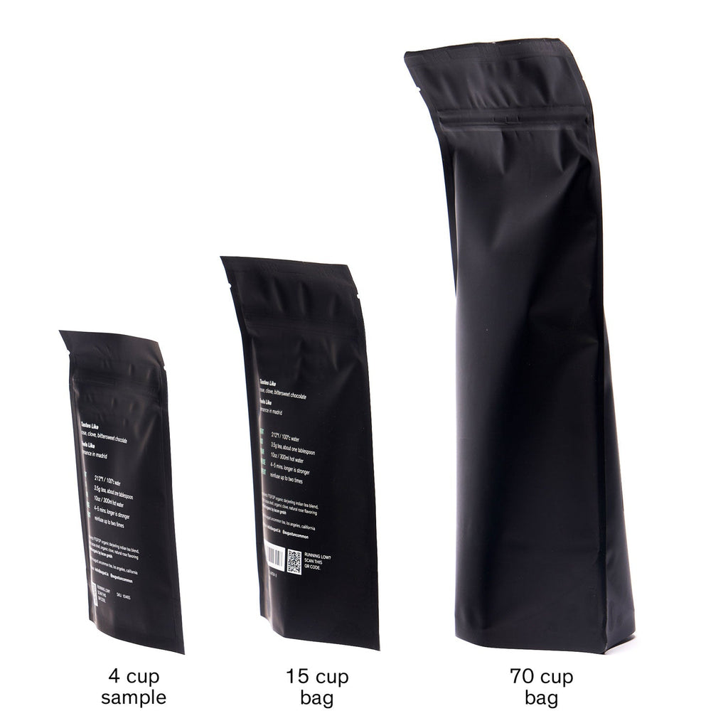 Golden Arrow · Smoky Black Tea | August Uncommon Tea