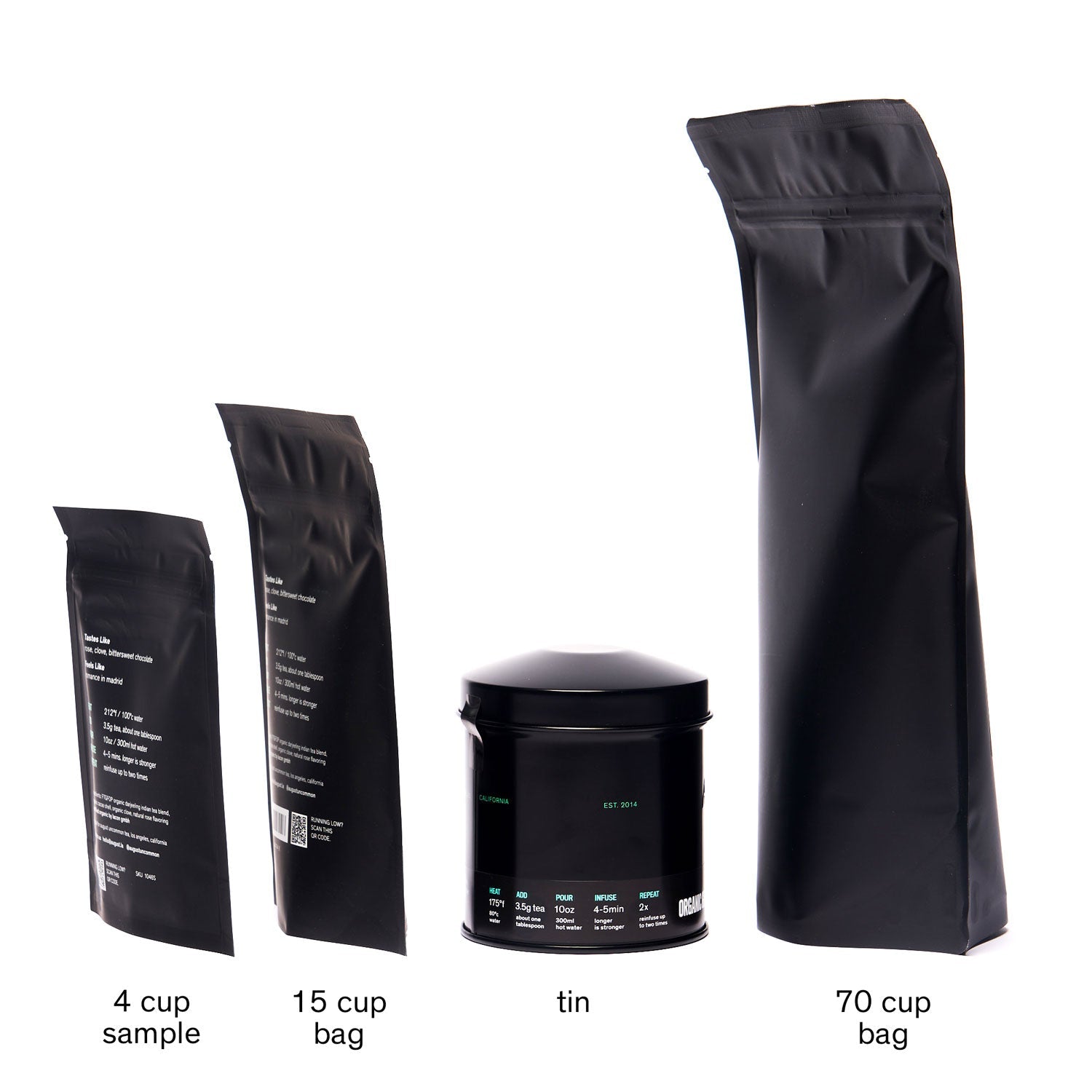 Biarritz · Orange Amaretto Rooibos (Caffeine Free) | August Uncommon Tea