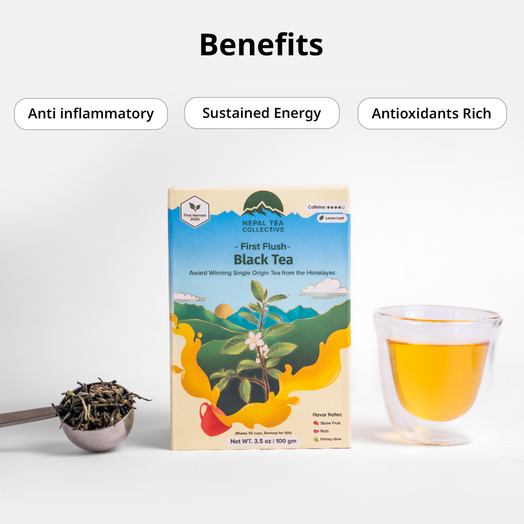 First Flush · Black Tea | Nepal Tea