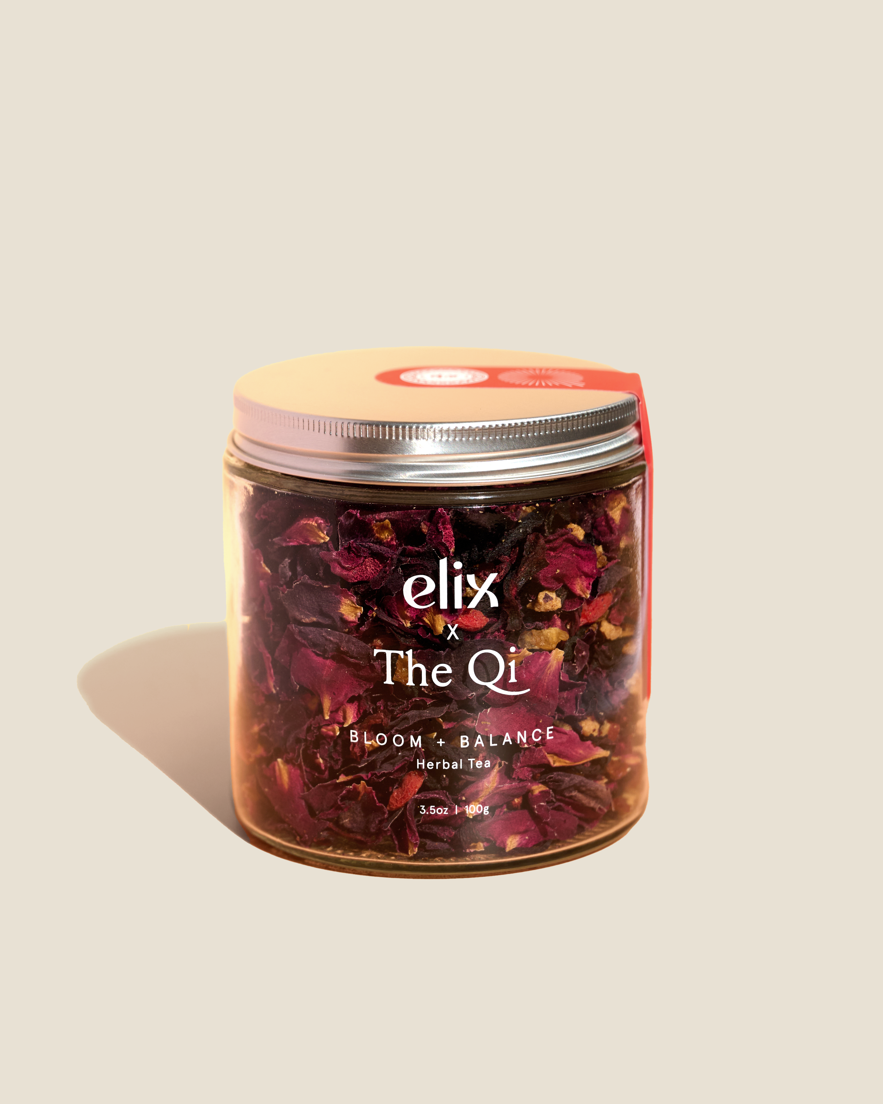 Bloom & Balance · Herbal Tea (Caffeine Free) | The Qi