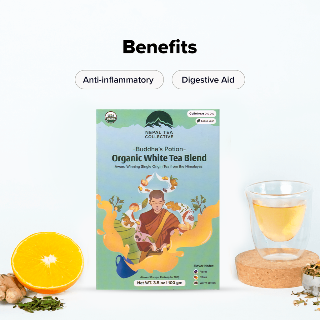 Buddha’s Potion · White Tea Blend | Nepal Tea