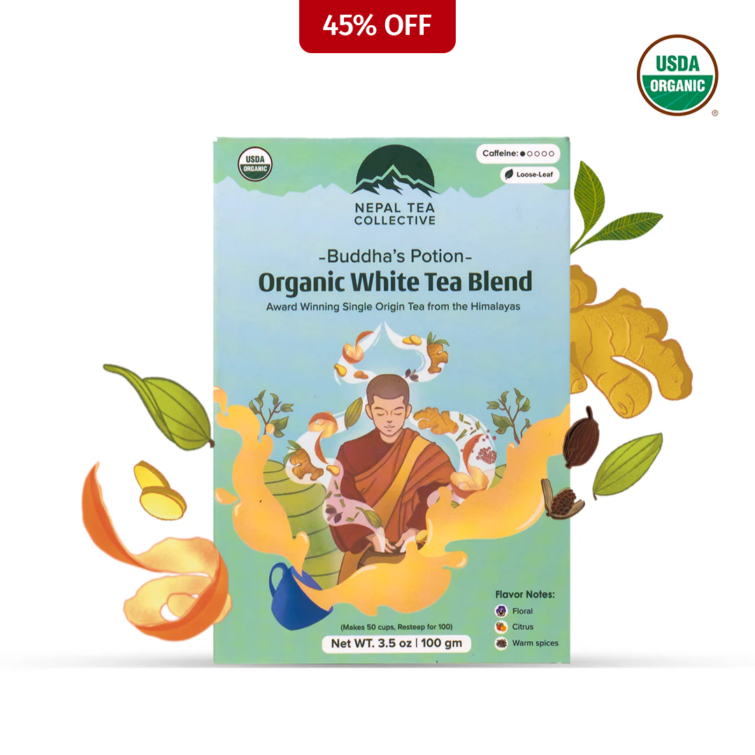Buddha’s Potion · White Tea Blend | Nepal Tea