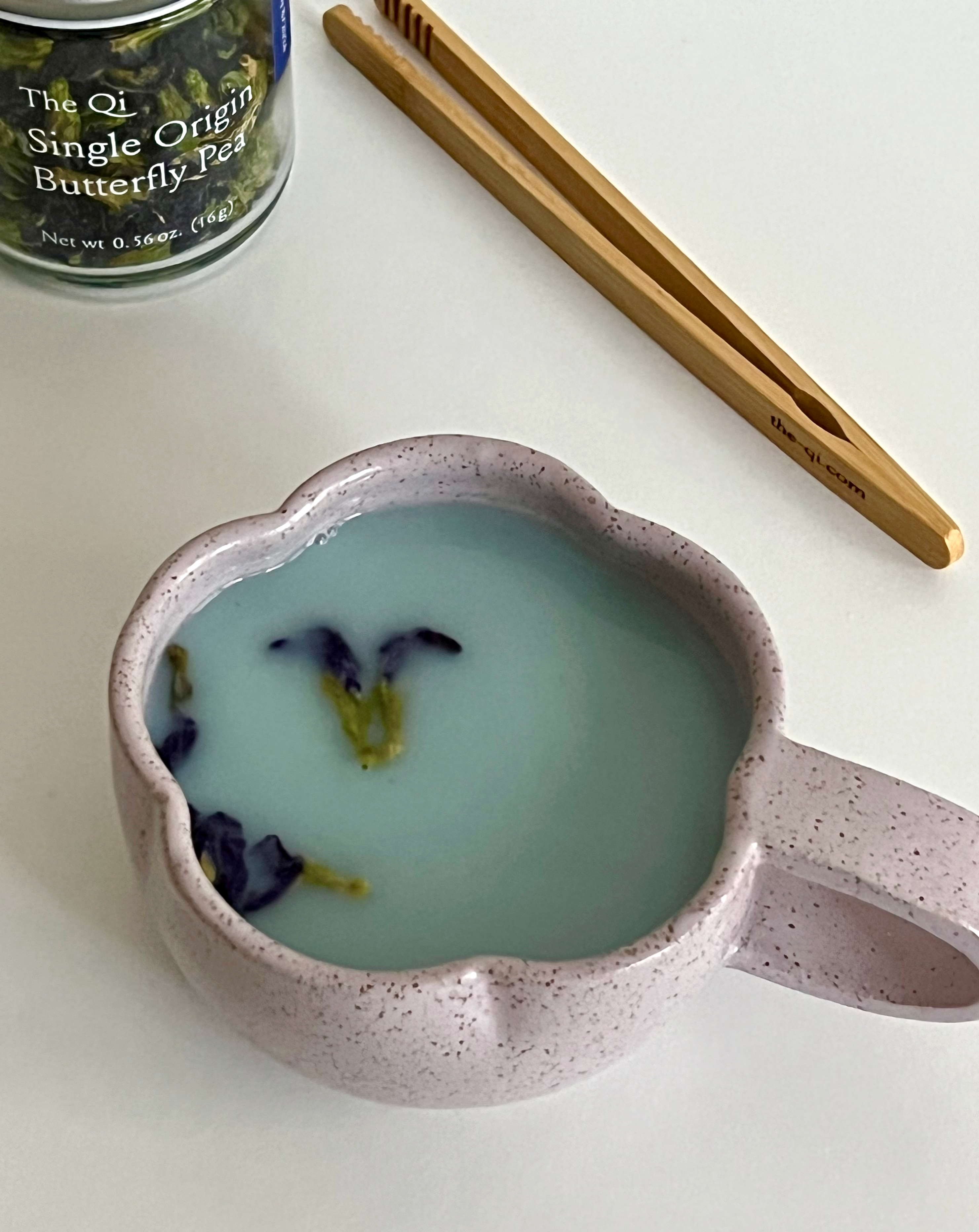 Butterfly Pea (0.56oz Jar) · Herbal Tisane (Caffeine Free) | The Qi