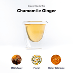 Chamomile Ginger · Herbal Tea (Caffeine Free) | Nepal Tea