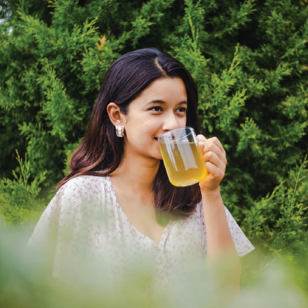 Chamomile Ginger · Herbal Tea (Caffeine Free) | Nepal Tea