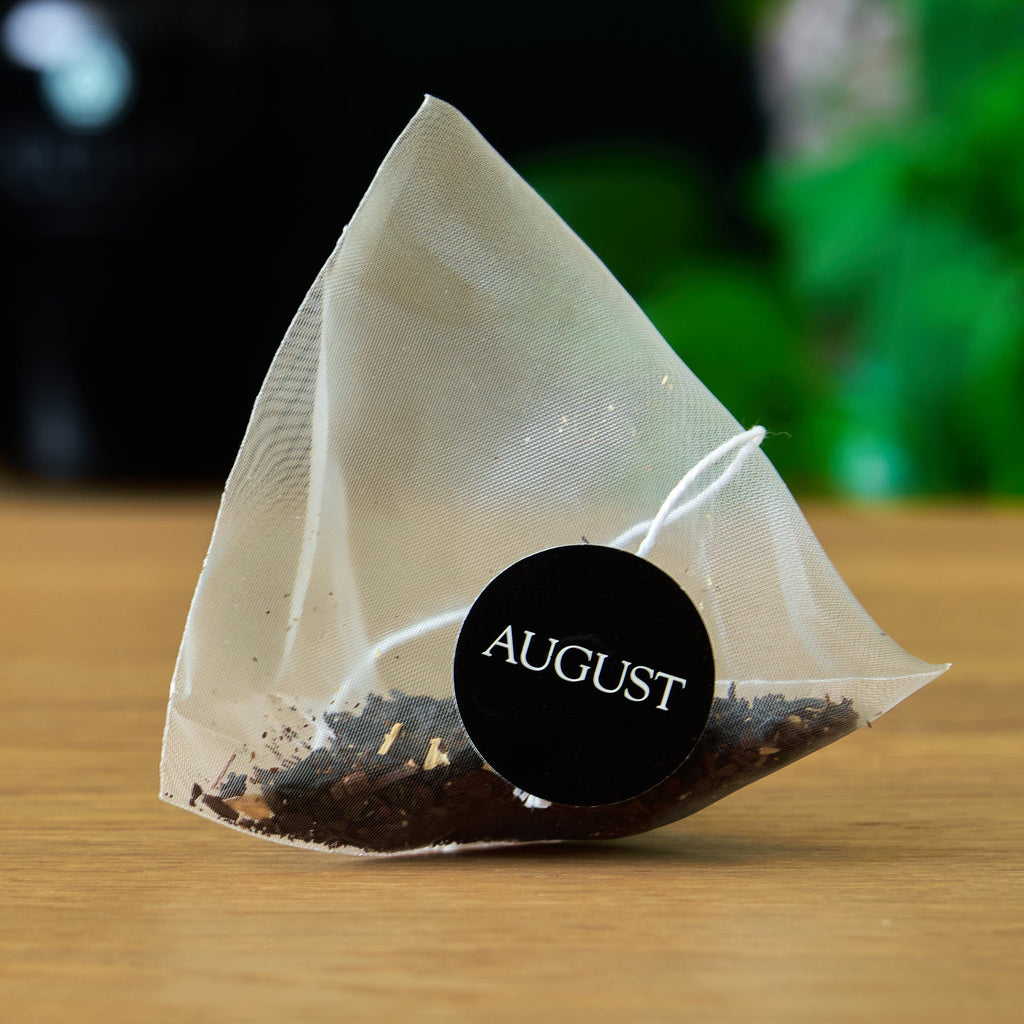 Jet Black · Roasty Coffee Black Tea Bags | August Uncommon Tea