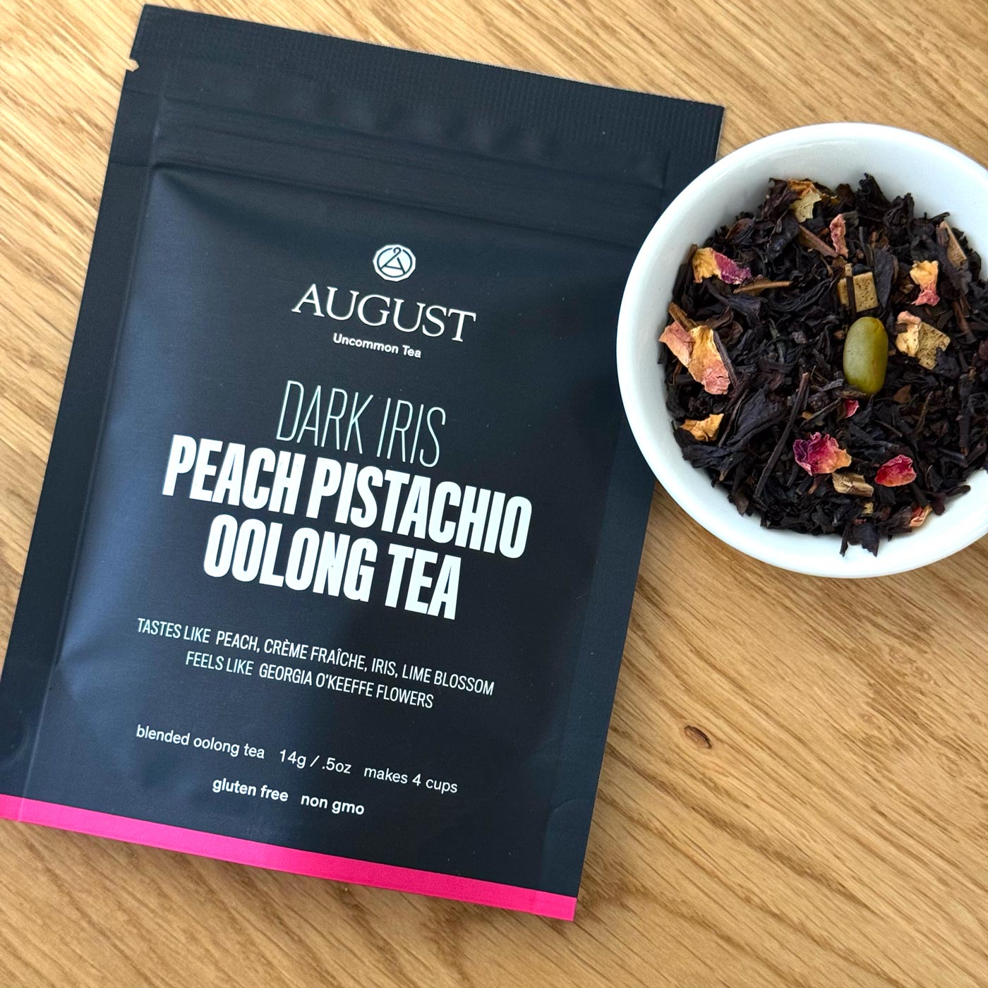 Dark Iris · Oolong Tea | August Uncommon Tea