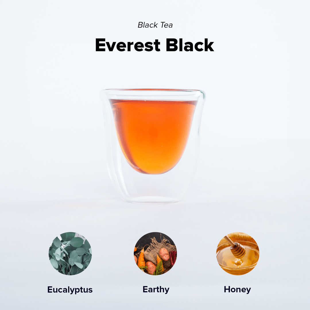 Everest Black · Black Tea | Nepal Tea
