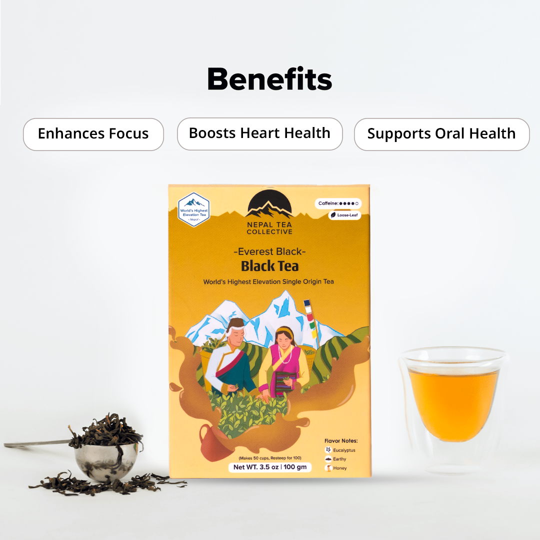 Everest Black · Black Tea | Nepal Tea