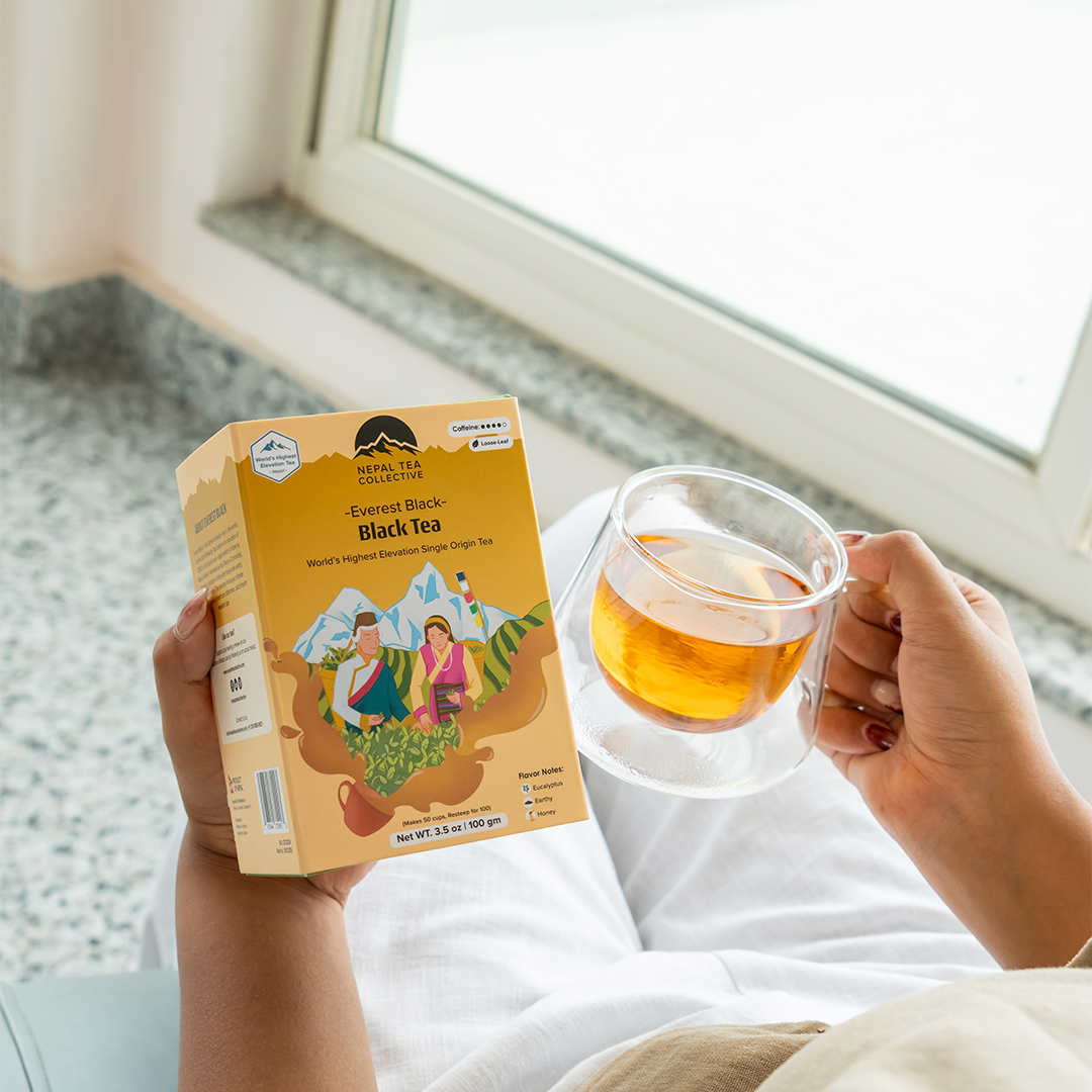 Everest Black · Black Tea | Nepal Tea