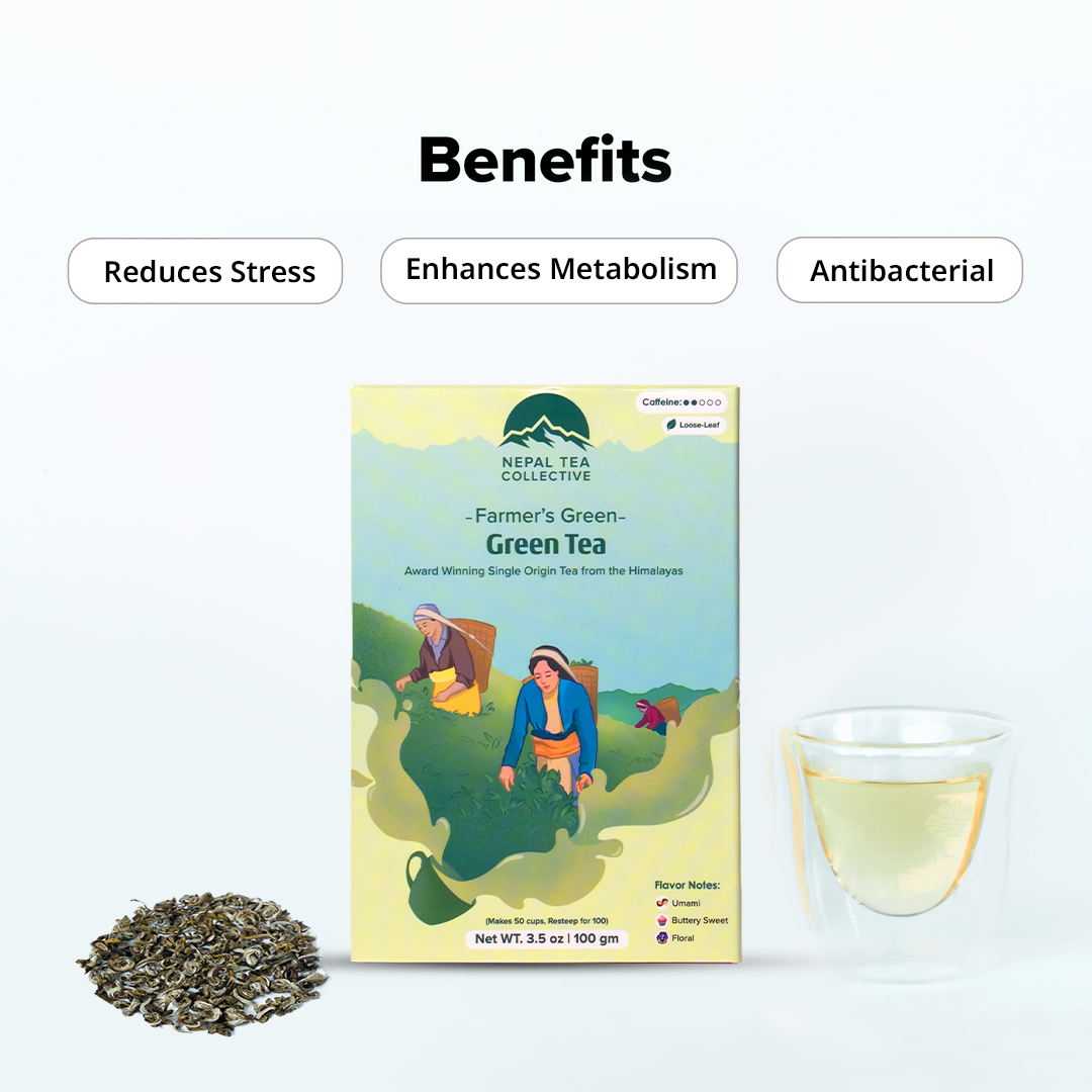 Farmers’ Green · Green Tea | Nepal Tea