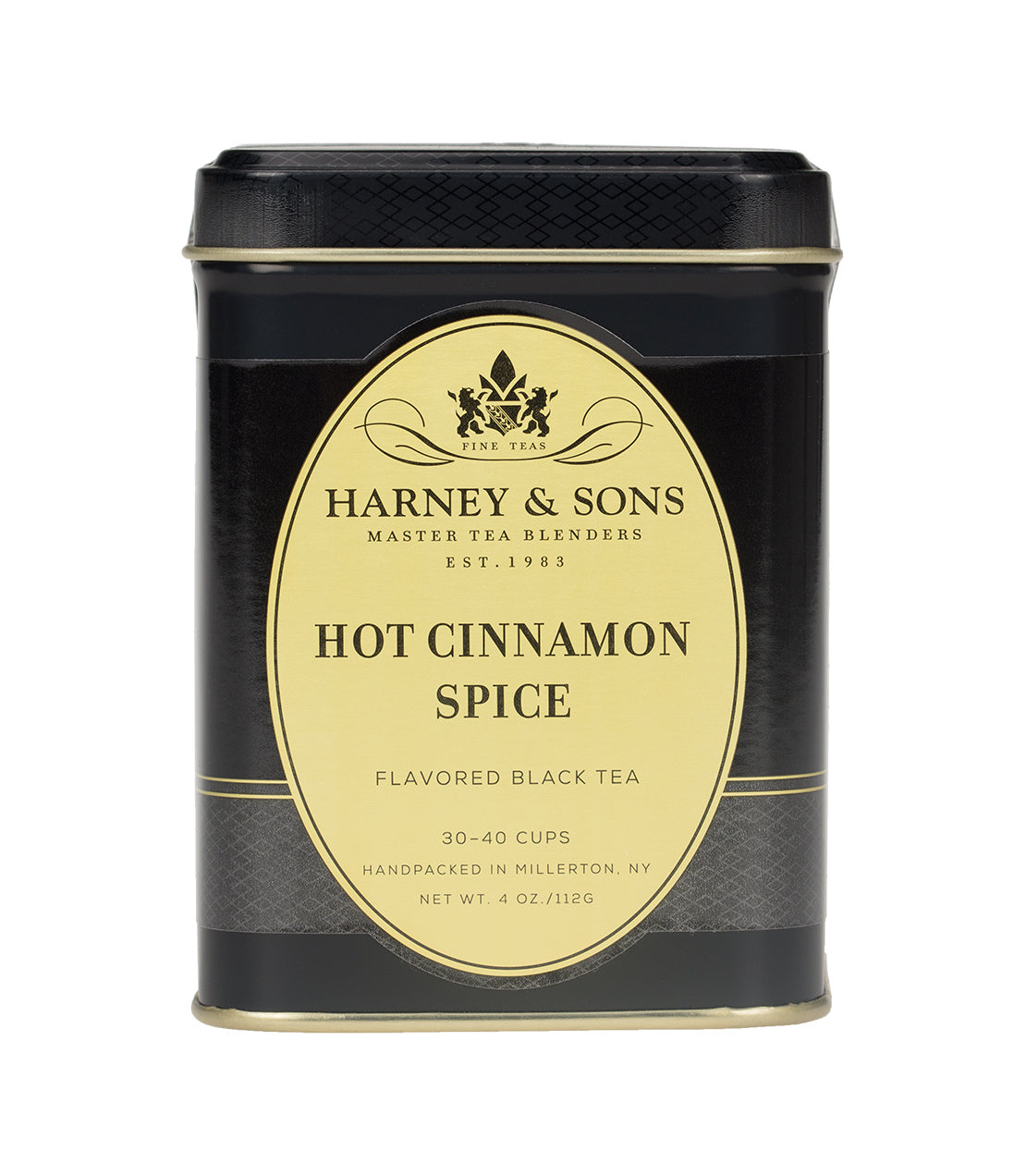 Hot Cinnamon Spice · Black Tea | Harney & Sons