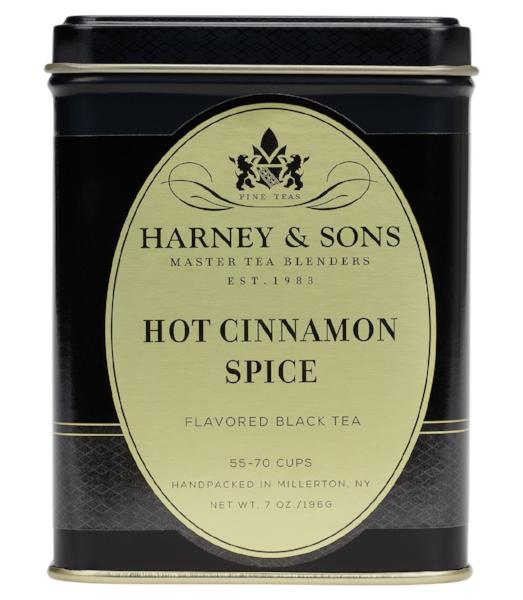 Hot Cinnamon Spice · Black Tea | Harney & Sons