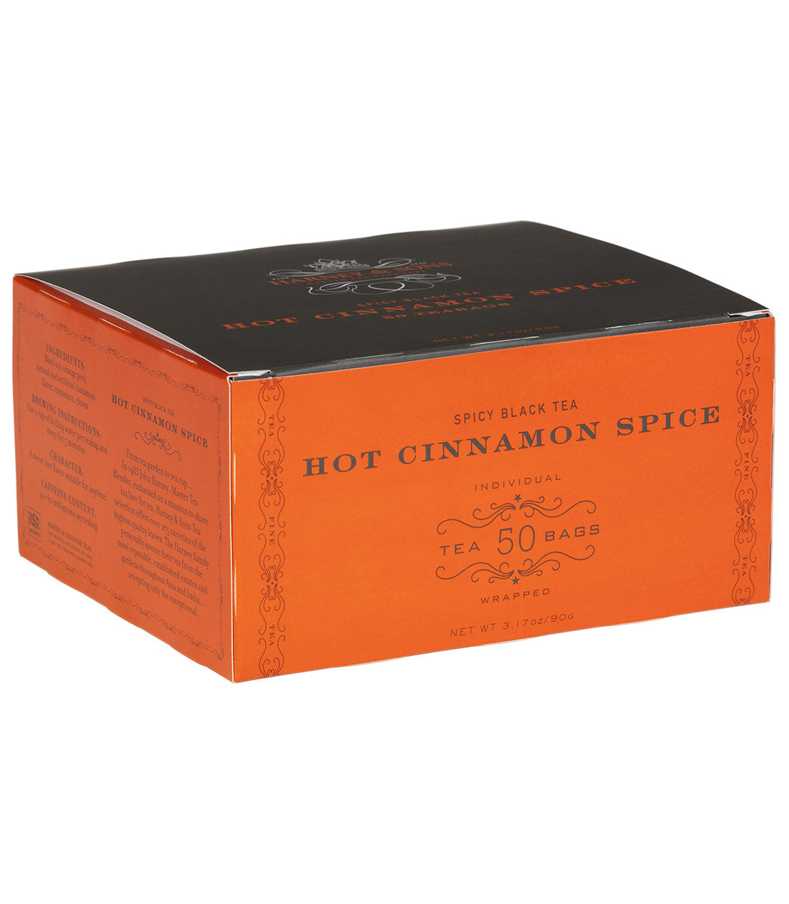 Hot Cinnamon Spice · Black Tea | Harney & Sons