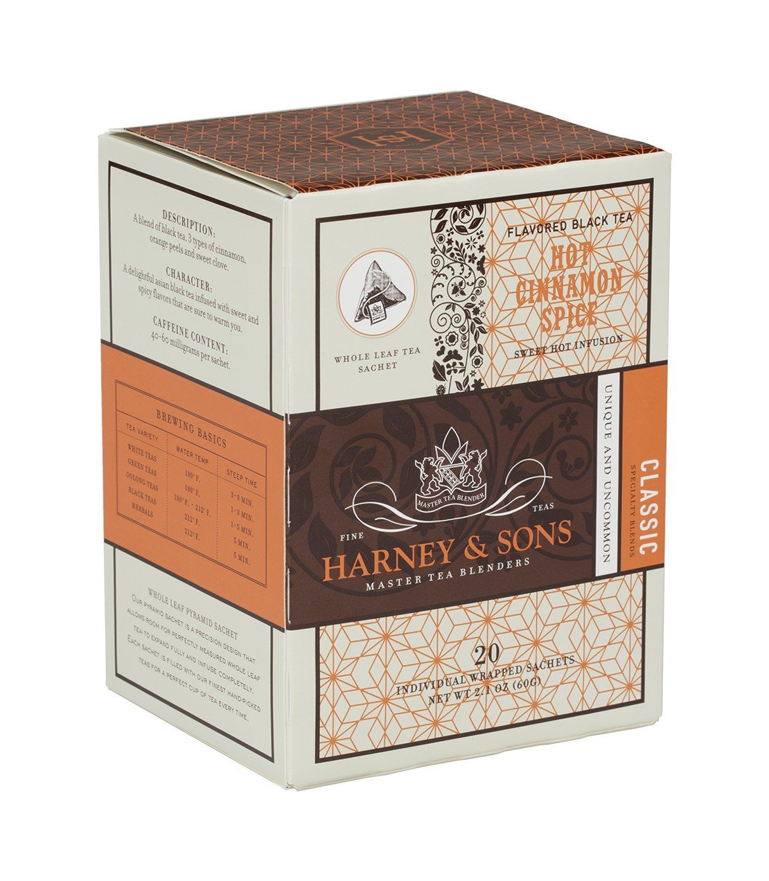Hot Cinnamon Spice · Black Tea | Harney & Sons
