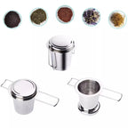 Foldable Tea Strainer · Stainless Steel Infuser | Nepal Tea