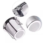Foldable Tea Strainer · Stainless Steel Infuser | Nepal Tea