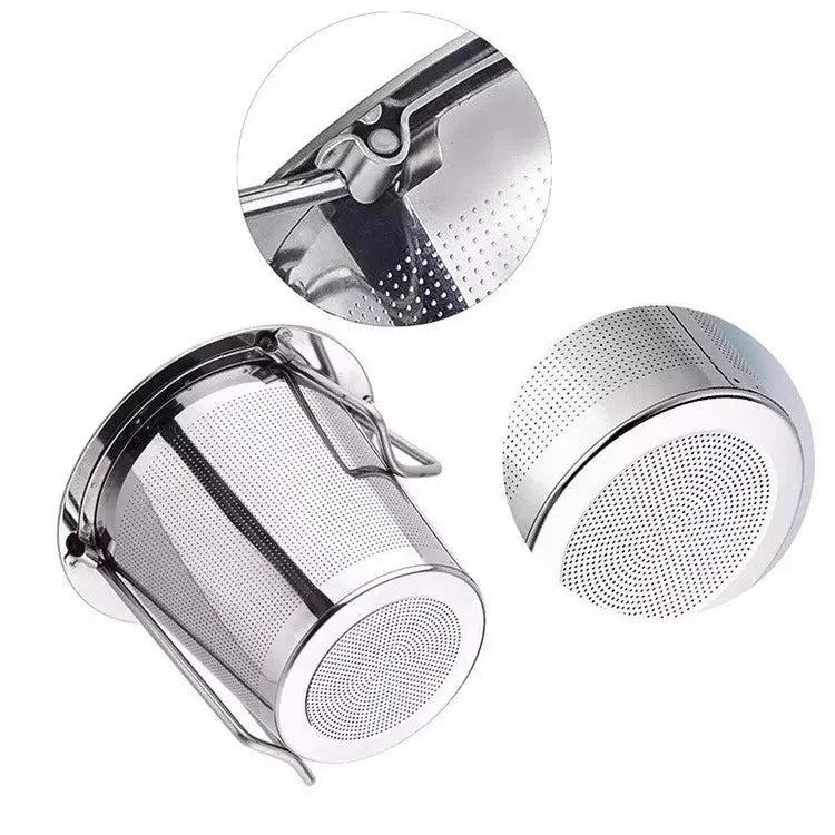 Foldable Tea Strainer · Stainless Steel Infuser | Nepal Tea