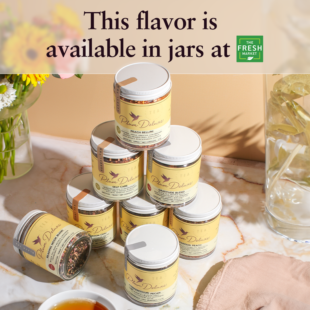 Crème Brûlée Earl Grey · Black Tea Blend | Plum Deluxe Tea