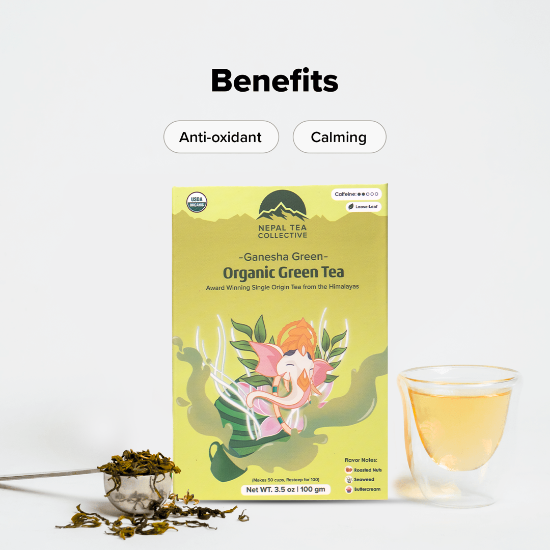 Ganesha Green · Green Tea | Nepal Tea