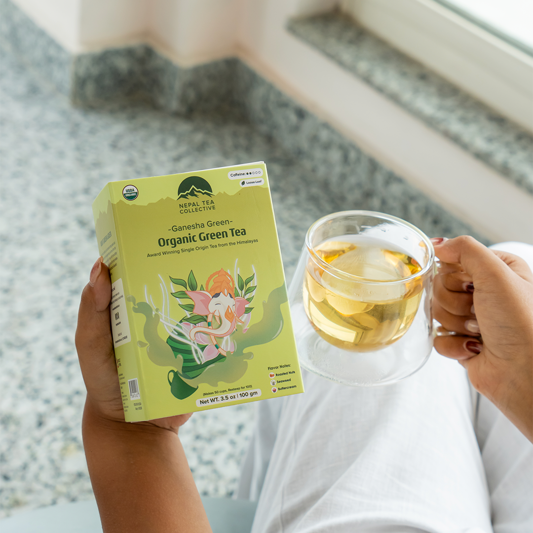 Ganesha Green · Green Tea | Nepal Tea