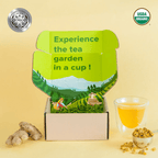 Golden Turmeric Ginger · Herbal Tea (Caffeine Free) | Nepal Tea