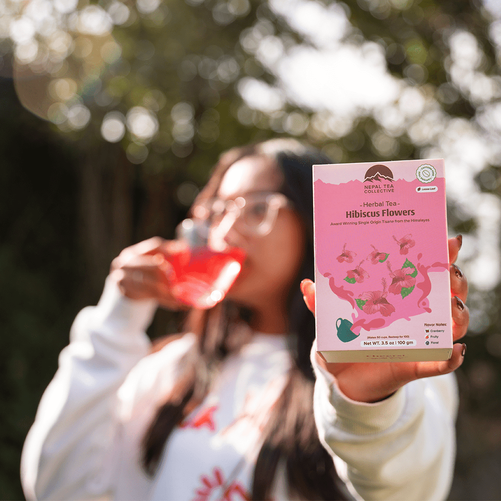 Hibiscus · Herbal Tea (Caffeine Free) | Nepal Tea
