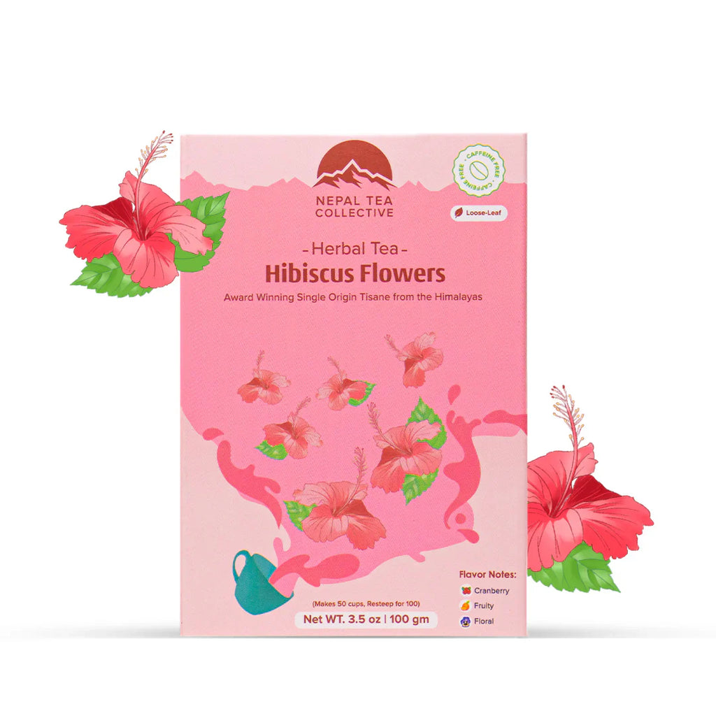 Hibiscus · Herbal Tea (Caffeine Free) | Nepal Tea