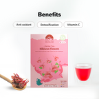 Hibiscus · Herbal Tea (Caffeine Free) | Nepal Tea