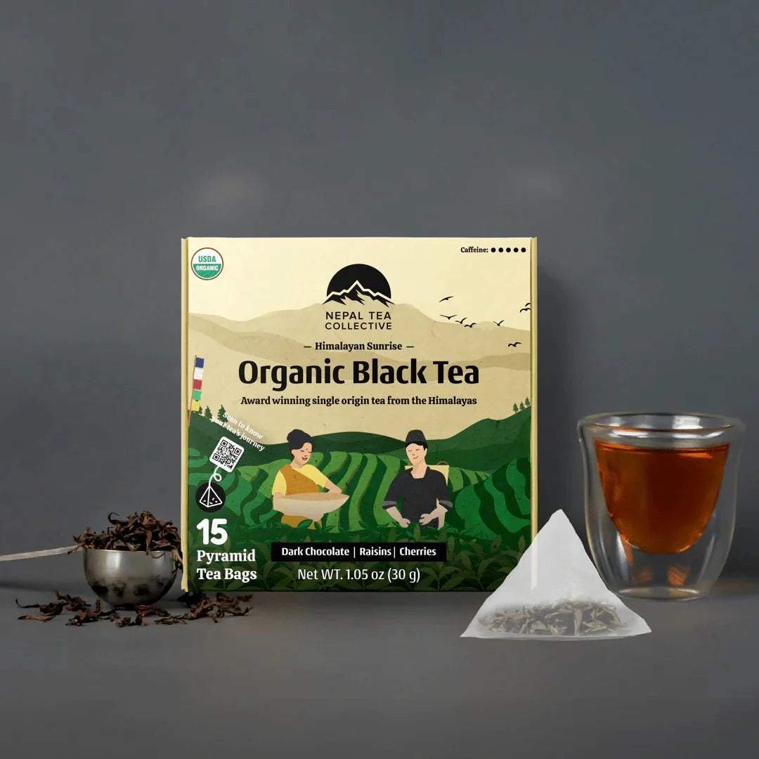 Himalayan Sunrise · Black Tea | Nepal Tea