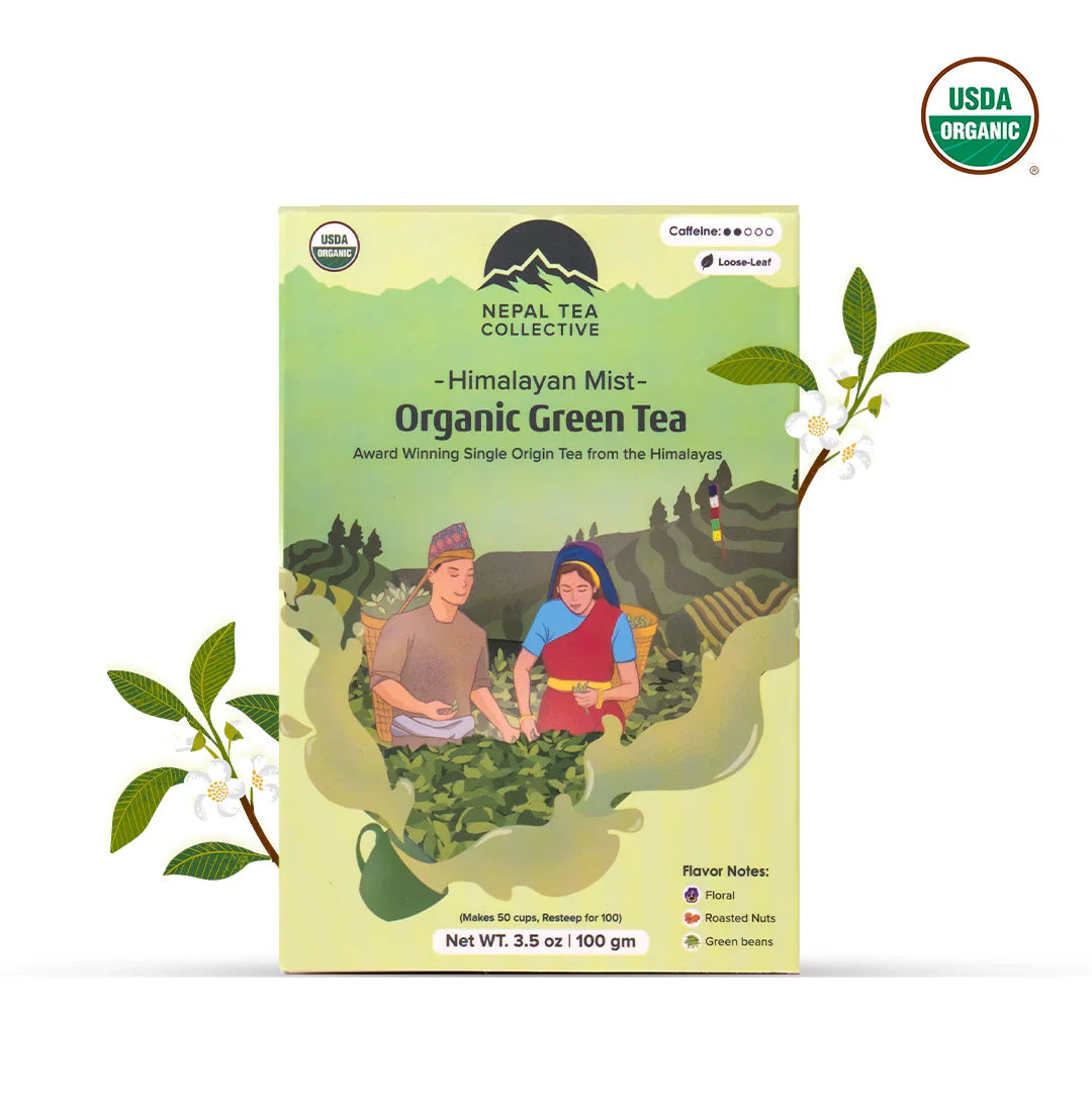 Himalayan Mist · Green Tea | Nepal Tea