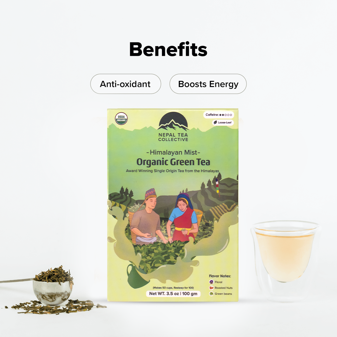 Himalayan Mist · Green Tea | Nepal Tea