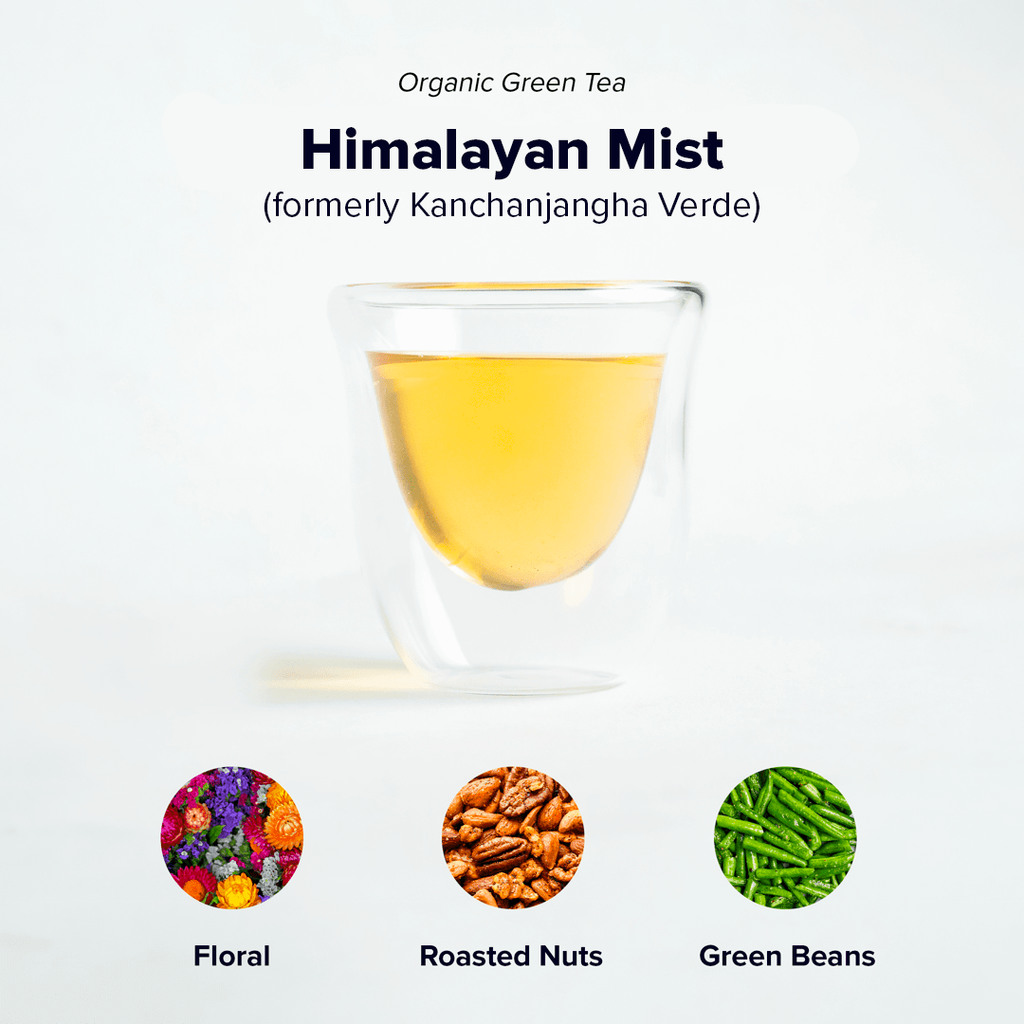 Himalayan Mist · Green Tea | Nepal Tea