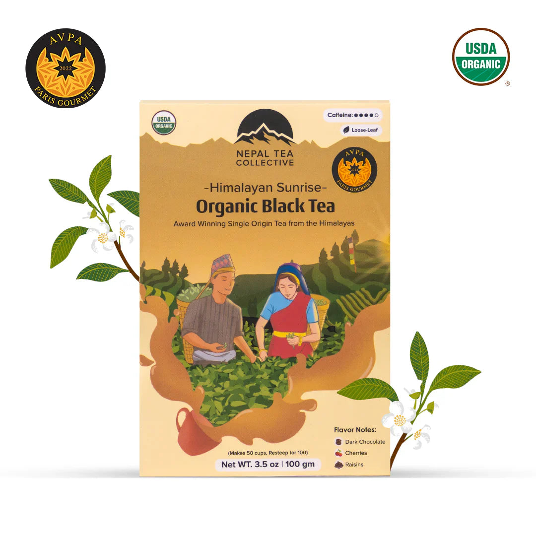 Himalayan Sunrise · Black Tea | Nepal Tea