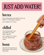 Shangri-la · Rose Tisane (Caffeine Free) | The Qi