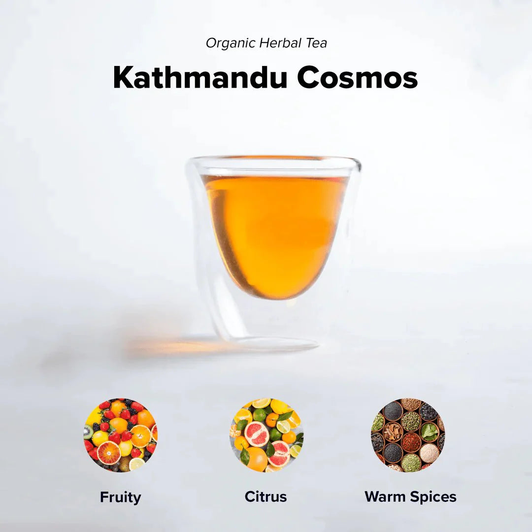 Kathmandu Cosmos · Herbal Chai (Caffeine Free) | Nepal Tea