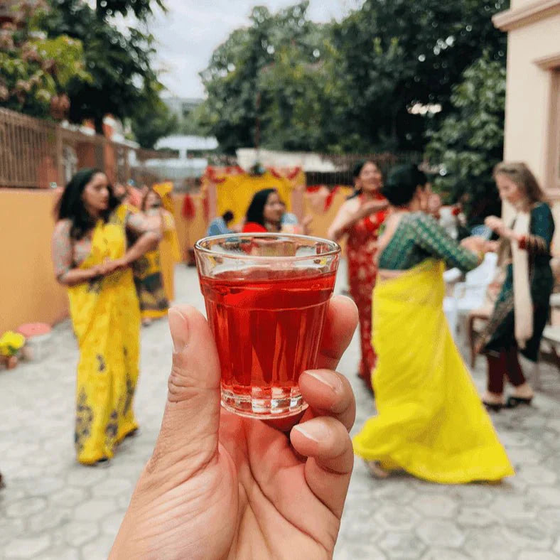 Kathmandu Cosmos · Herbal Chai (Caffeine Free) | Nepal Tea