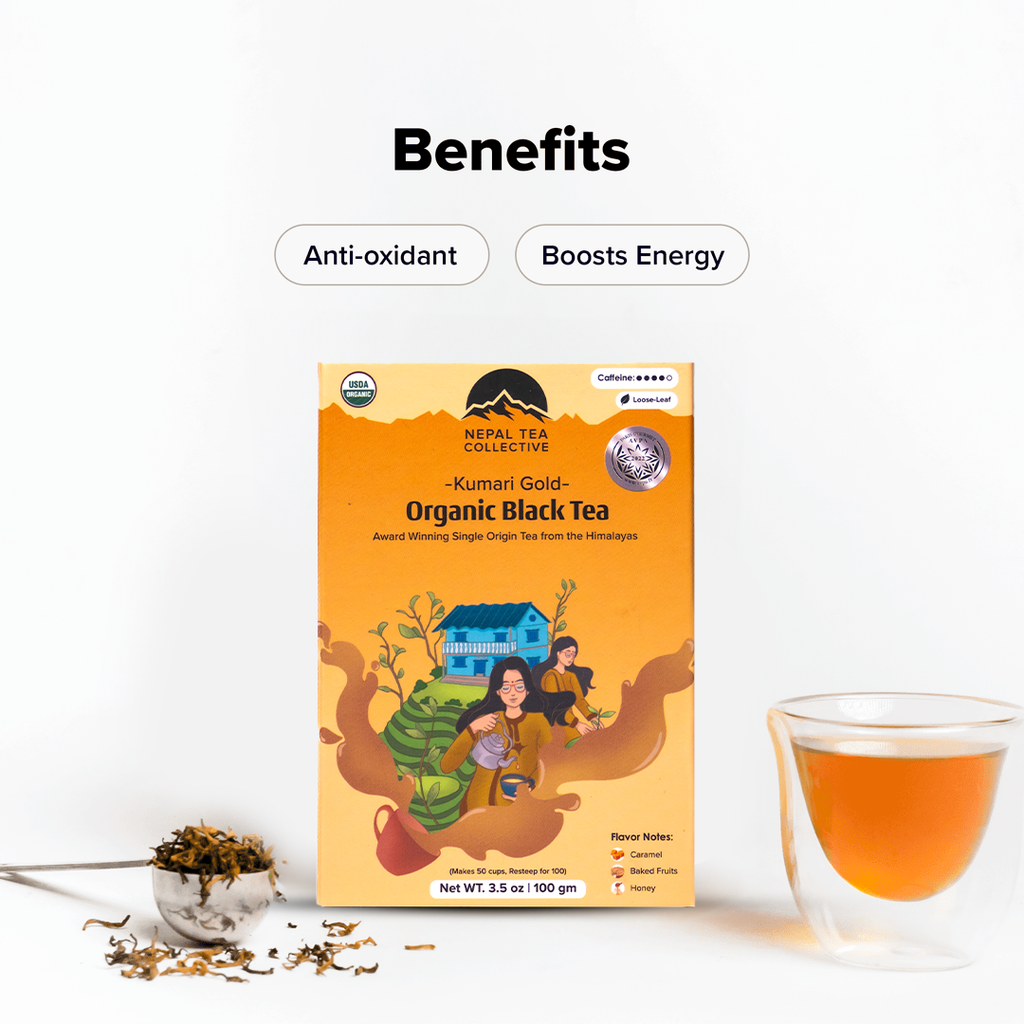Kumari Gold · Black Tea | Nepal Tea