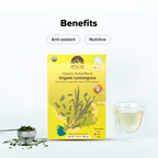 Lemongrass · Herbal Tea (Caffeine Free) | Nepal Tea