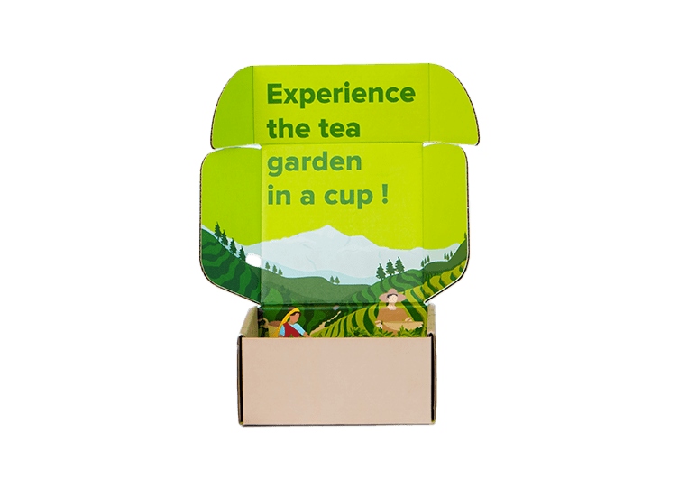 Lemongrass Green · Green Tea Blend | Nepal Tea