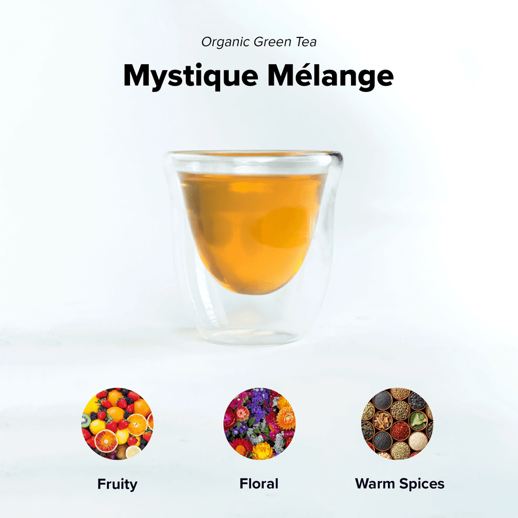 Mystique Mélange · Green Tea Blend | Nepal Tea