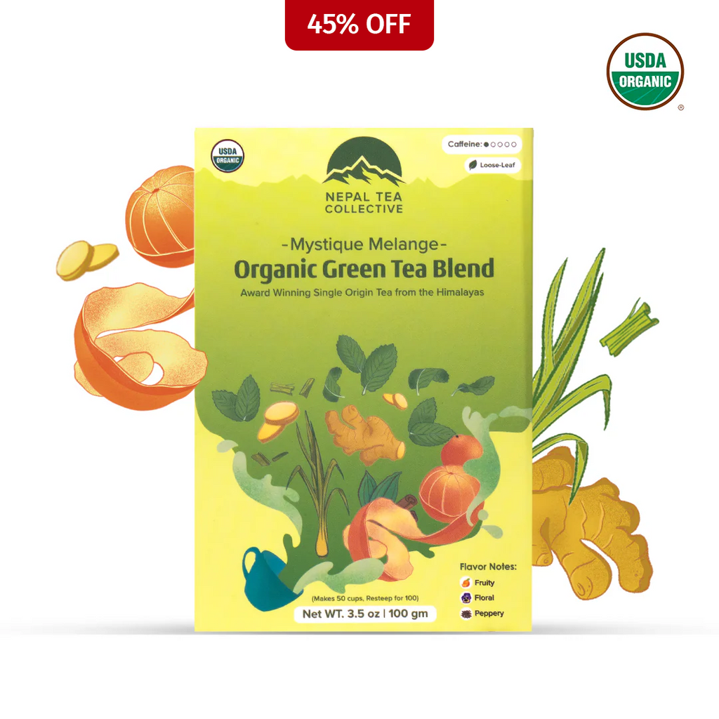 Mystique Mélange · Green Tea Blend | Nepal Tea