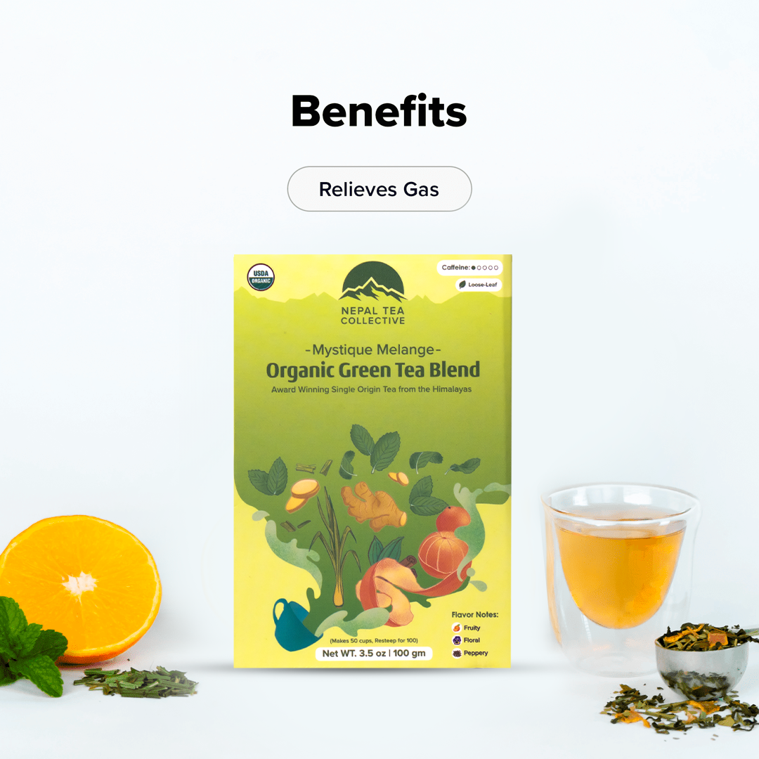 Mystique Mélange · Green Tea Blend | Nepal Tea