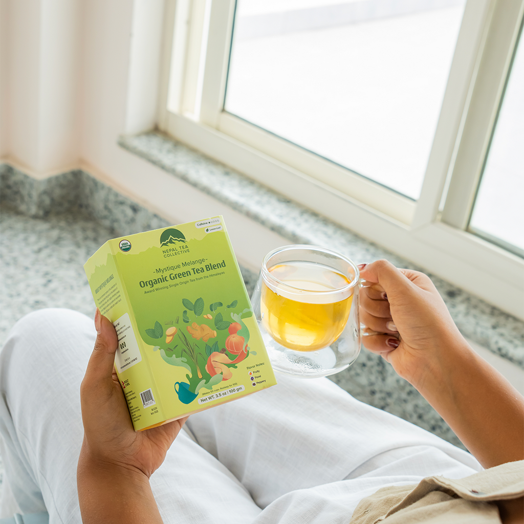 Mystique Mélange · Green Tea Blend | Nepal Tea