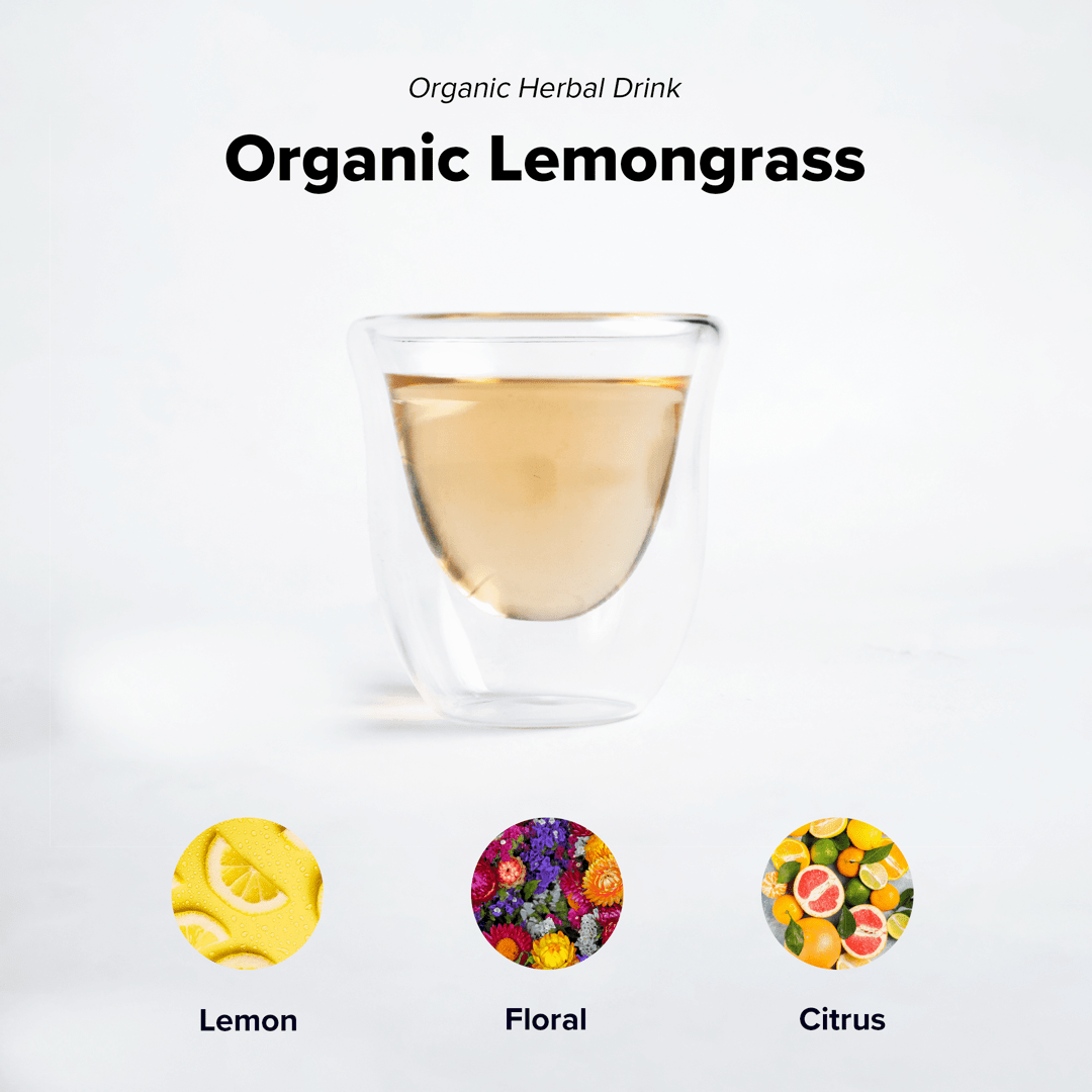 Lemongrass · Herbal Tea (Caffeine Free) | Nepal Tea
