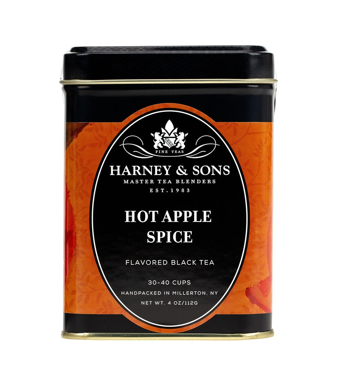 Hot Apple Spice · Black Tea | Harney & Sons