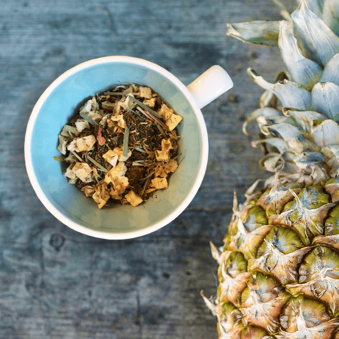 Pineapple Pop · Herbal Tea Blend (Caffeine Free) | Plum Deluxe Tea