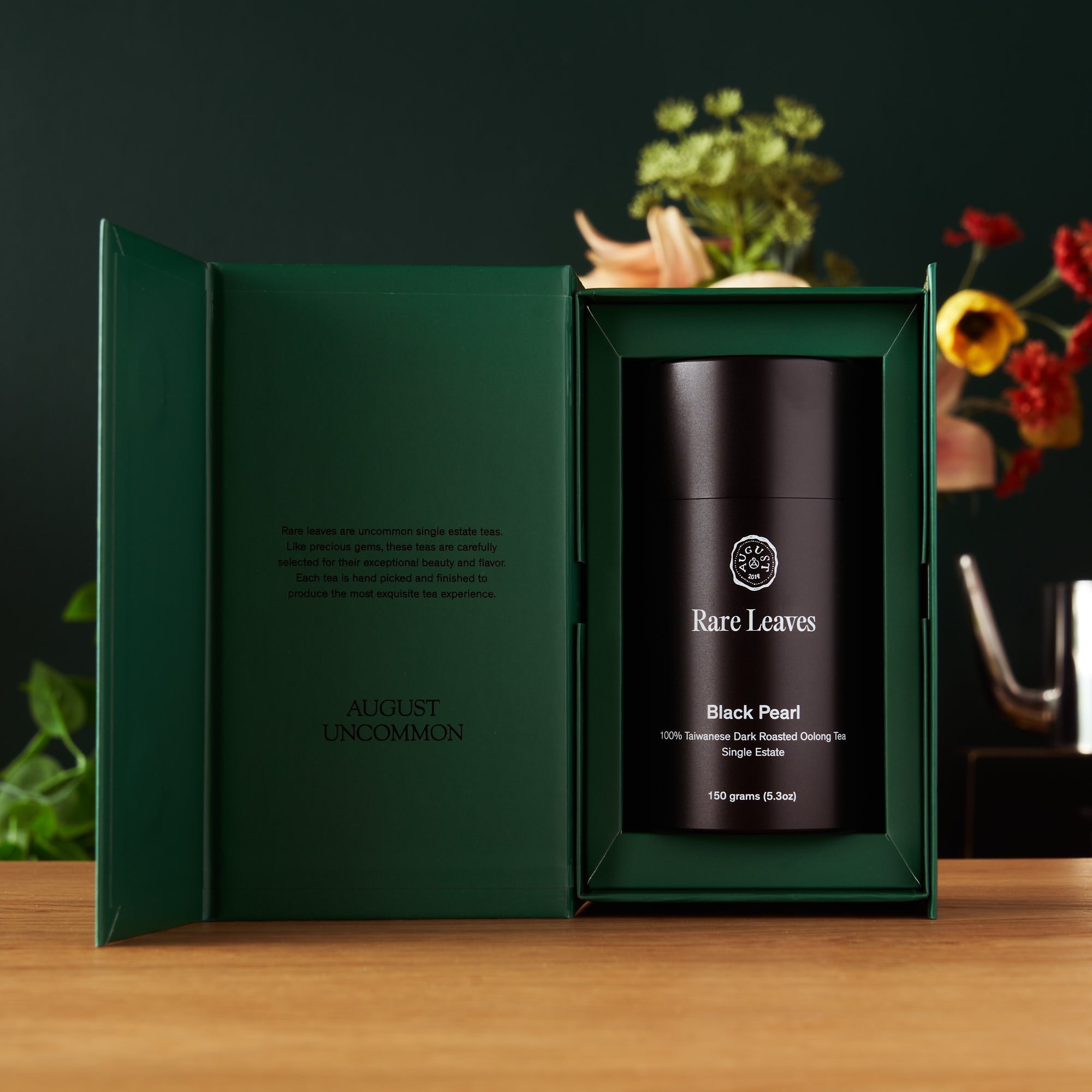 All The Rare Leaves · Luxury Single Origin Tea Gift Set | August Uncommon Tea