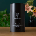 Rare Leaves Emerald · Single Estate Pi Lo Chun Green Tea | August Uncommon Tea