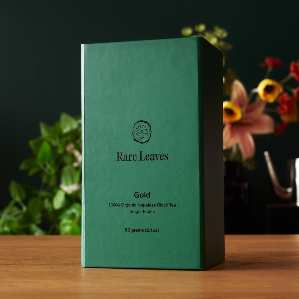 Rare Leaves Gold · Single Estate Nepalese Black Tea | August Uncommon Tea